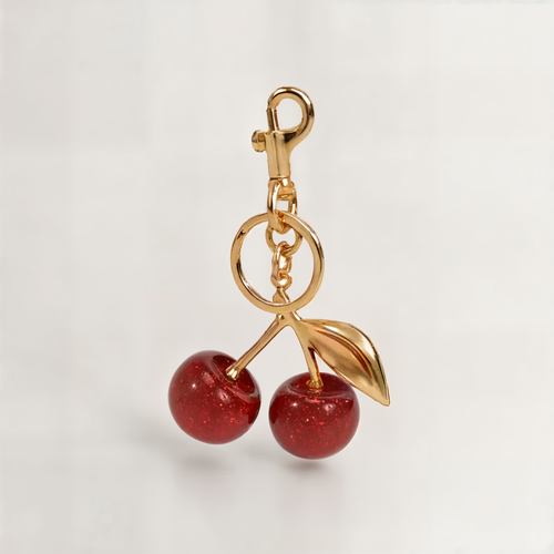 Christmas Cherry Charm