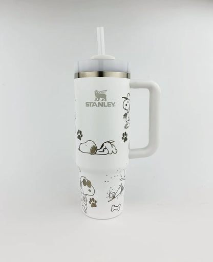Snoopy 40Oz Quencher