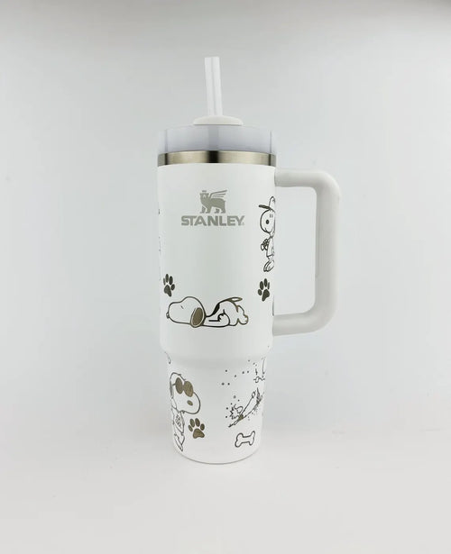 Snoopy 40Oz Quencher