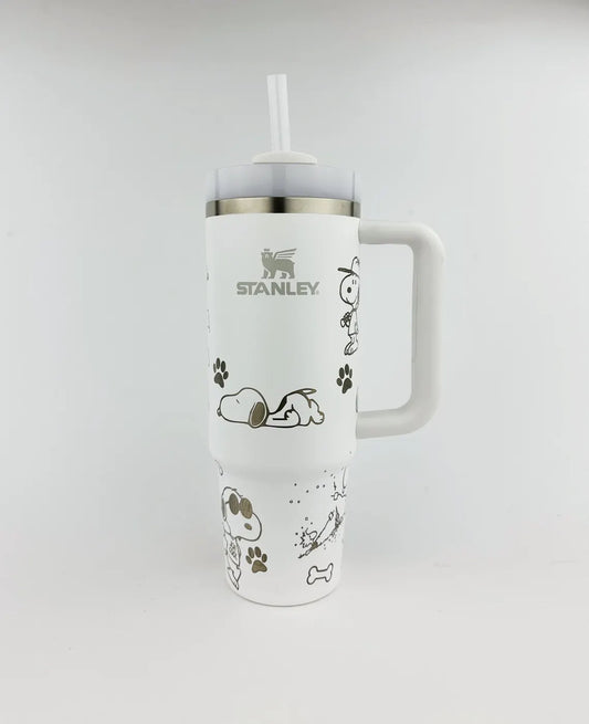 Snoopy 40Oz Quencher