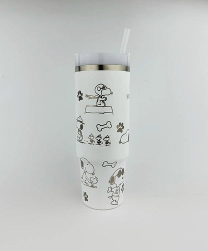 Snoopy 40Oz Quencher