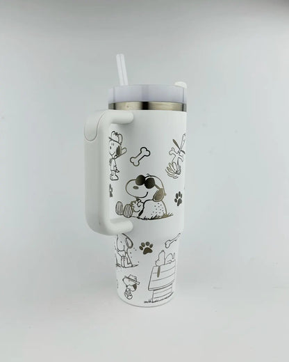 Snoopy 40Oz Quencher